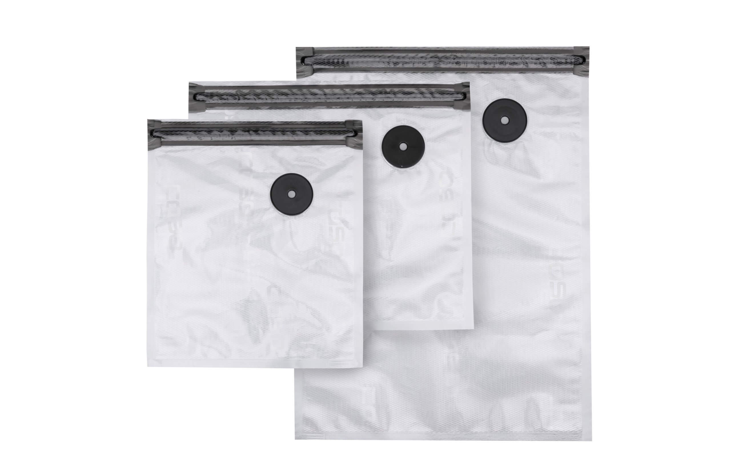 FoodSaver Reusable Gallon Vacuum Zipper Bags, for Use with