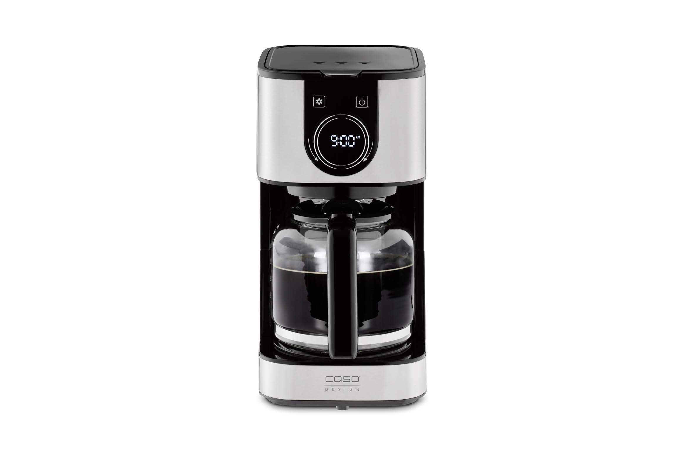Caso Gourmet Gold Cup Coffee Maker - Black